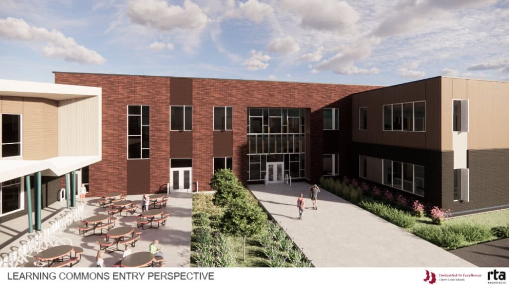 New Holly Hills Elementary exterior view