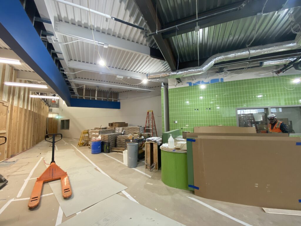 Culinary wing in new Pathways at Overland facility