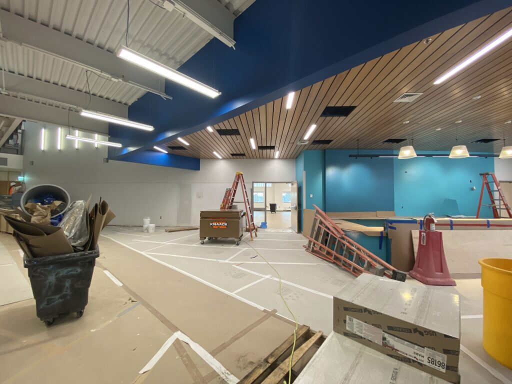 Medical wing in new Pathways at Overland facility